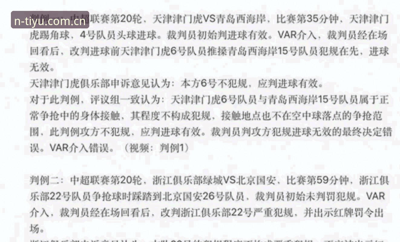 N体育用户评价 资深用户分析:从足协第三批禁足名单看中国足球的清廉之路